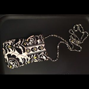 Vera Bradley crossbody phone pouch
